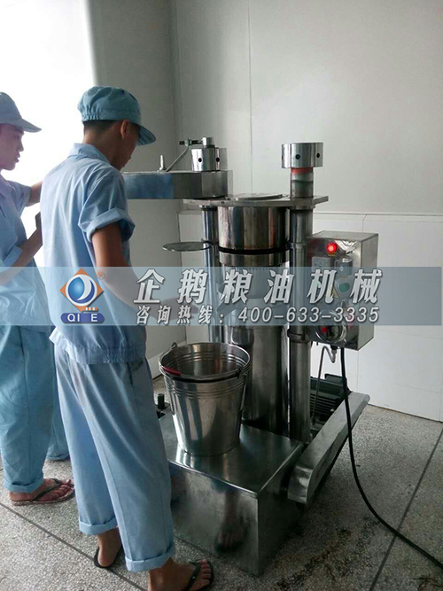 液壓榨油機